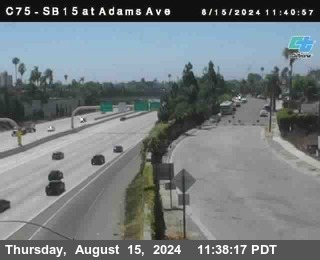 SB 15 at Adams Ave (On Ramp)