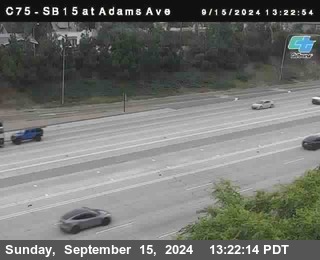 SB 15 at Adams Ave (On Ramp)