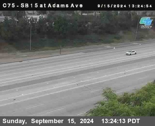 SB 15 at Adams Ave (On Ramp)