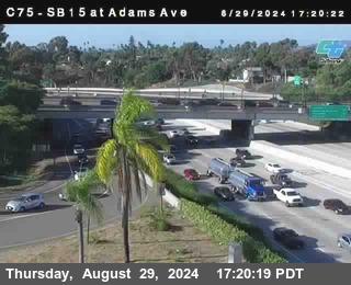 SB 15 at Adams Ave (On Ramp)