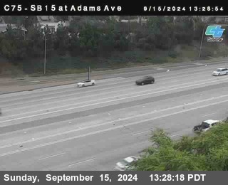 SB 15 at Adams Ave (On Ramp)