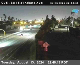 SB 15 at Adams Ave (On Ramp)