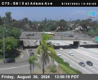 SB 15 at Adams Ave (On Ramp)