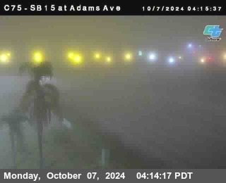 SB 15 at Adams Ave (On Ramp)