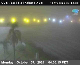 SB 15 at Adams Ave (On Ramp)