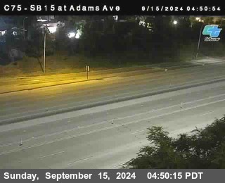 SB 15 at Adams Ave (On Ramp)