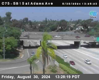 SB 15 at Adams Ave (On Ramp)