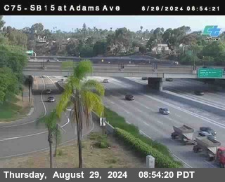 SB 15 at Adams Ave (On Ramp)