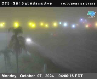 SB 15 at Adams Ave (On Ramp)