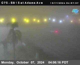 SB 15 at Adams Ave (On Ramp)