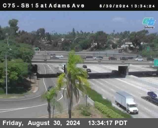 SB 15 at Adams Ave (On Ramp)