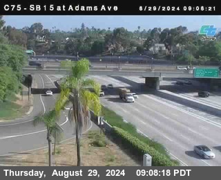 SB 15 at Adams Ave (On Ramp)