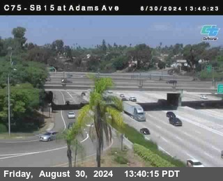 SB 15 at Adams Ave (On Ramp)