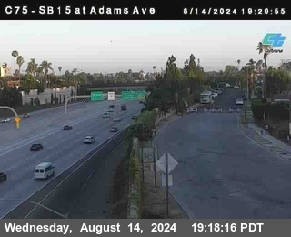 SB 15 at Adams Ave (On Ramp)