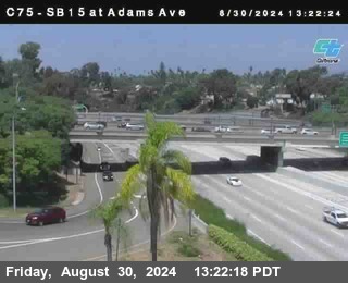 SB 15 at Adams Ave (On Ramp)