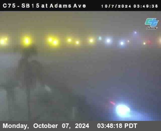 SB 15 at Adams Ave (On Ramp)