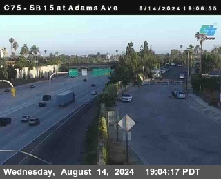 SB 15 at Adams Ave (On Ramp)