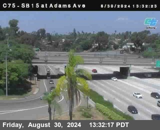 SB 15 at Adams Ave (On Ramp)