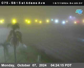 SB 15 at Adams Ave (On Ramp)