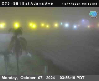 SB 15 at Adams Ave (On Ramp)