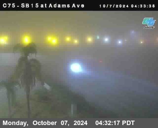 SB 15 at Adams Ave (On Ramp)