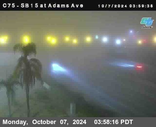 SB 15 at Adams Ave (On Ramp)