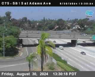 SB 15 at Adams Ave (On Ramp)