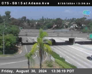 SB 15 at Adams Ave (On Ramp)