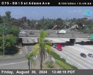 SB 15 at Adams Ave (On Ramp)