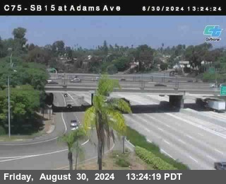 SB 15 at Adams Ave (On Ramp)