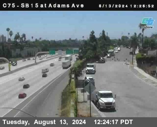 SB 15 at Adams Ave (On Ramp)