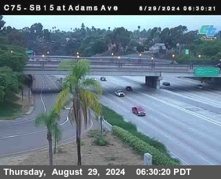 SB 15 at Adams Ave (On Ramp)