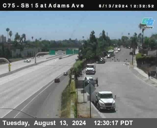 SB 15 at Adams Ave (On Ramp)