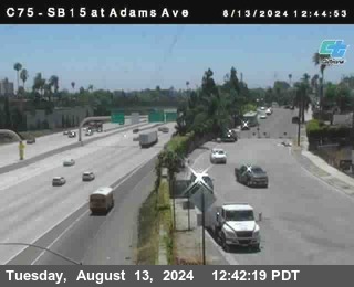 SB 15 at Adams Ave (On Ramp)