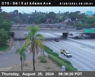 SB 15 at Adams Ave (On Ramp)