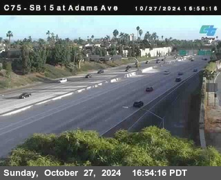 SB 15 at Adams Ave (On Ramp)