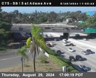 SB 15 at Adams Ave (On Ramp)