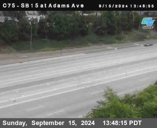 SB 15 at Adams Ave (On Ramp)