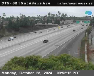 SB 15 at Adams Ave (On Ramp)