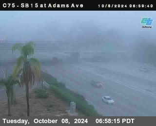 SB 15 at Adams Ave (On Ramp)