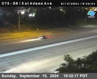 SB 15 at Adams Ave (On Ramp)