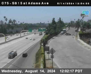 SB 15 at Adams Ave (On Ramp)