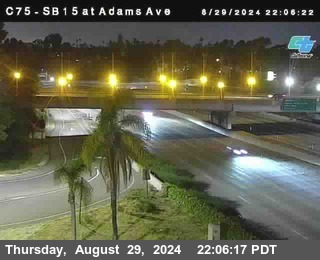 SB 15 at Adams Ave (On Ramp)