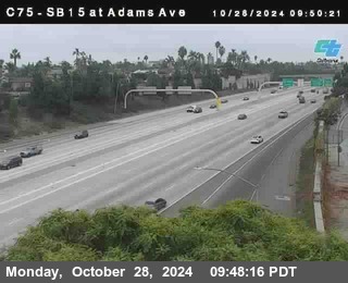 SB 15 at Adams Ave (On Ramp)