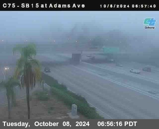 SB 15 at Adams Ave (On Ramp)