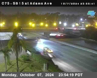 SB 15 at Adams Ave (On Ramp)