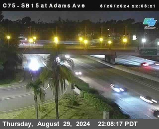 SB 15 at Adams Ave (On Ramp)