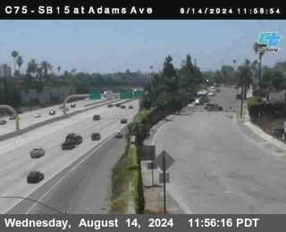 SB 15 at Adams Ave (On Ramp)