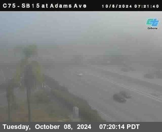 SB 15 at Adams Ave (On Ramp)