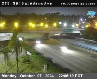 SB 15 at Adams Ave (On Ramp)